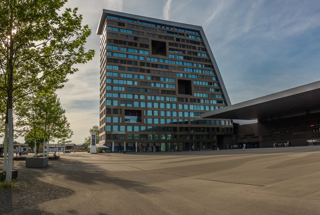 Uptown Gebäude in Zug mit Geschäftsadressen und Domizillösungen von Premium Business Centers