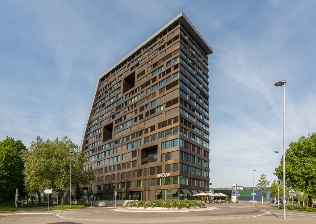 Exklusives Chefbüro im Uptown Zug